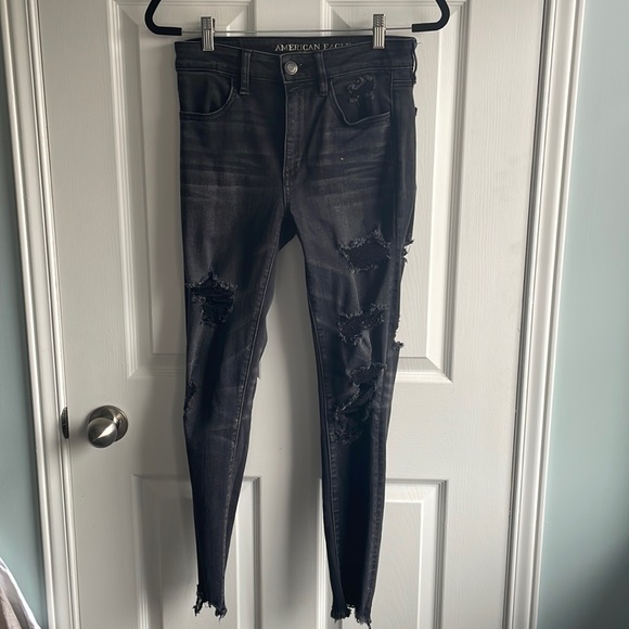 American Eagle Super Stretch X Hi-Rise Jegging - Picture 1 of 4